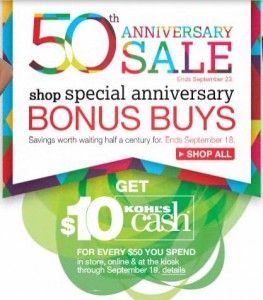  Kohls Coupon Code 2019   Get The Max Discount From Kohn Up To 50% OFF